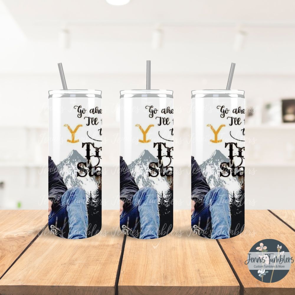 YS RIP Train Station 20oz Tumbler – Jennis Tumblers